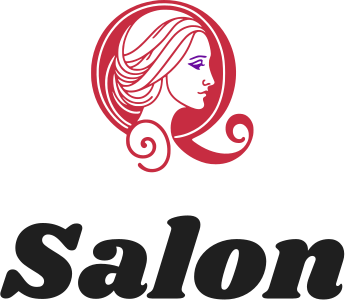 Salon logo design