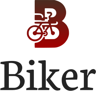 Biker logo design