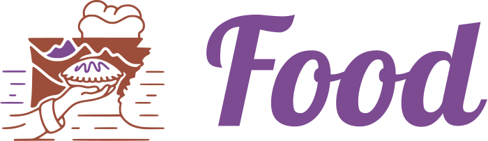 Food logo design