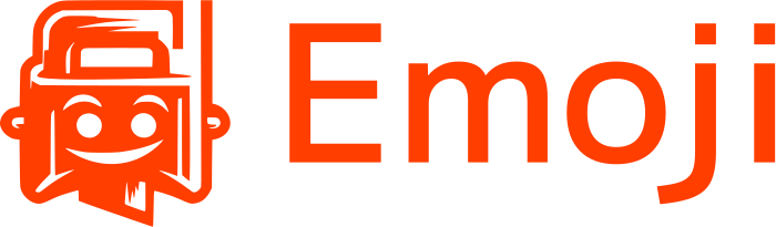 Emoji logo design
