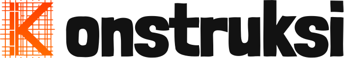 desain logo Konstruksi