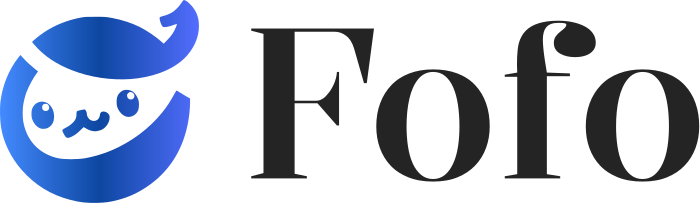 design de logotipo Fofo