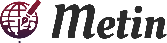Metin logo tasarımı