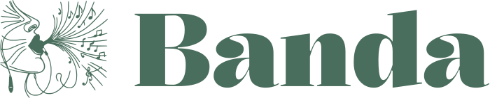 design de logotipo Banda