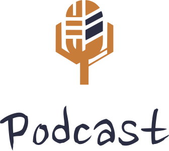 Podcast logo tasarımı