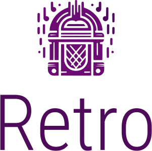 Retro logo tasarımı
