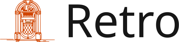 Retro logo tasarımı