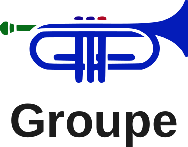 Groupe logo design
