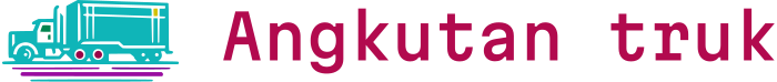 Angkutan truk logo design