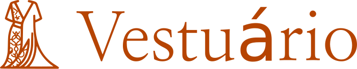 Vestuário logo design