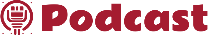 Podcast logo design