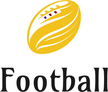 Football logo design