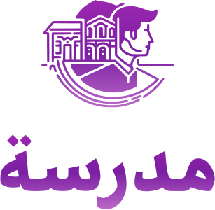 مدرسة logo design