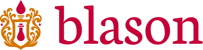 création de logo blason