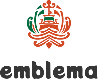 diseño de logotipo emblema