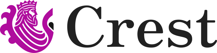 Crest logo design
