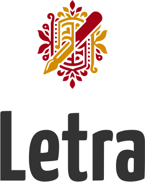 diseño de logotipo Letra