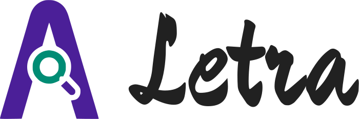 diseño de logotipo Letra