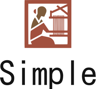 création de logo Simple