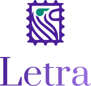 design de logotipo Letra