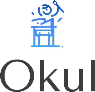 Okul logo design