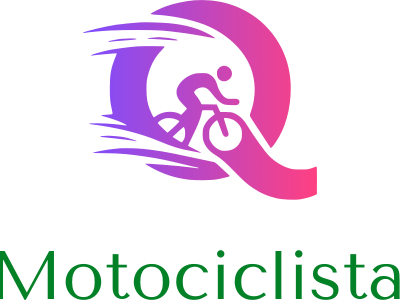 Motociclista logo design