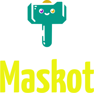 Maskot logo design