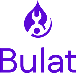 Bulat logo design