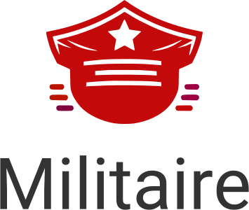 Militaire logo design