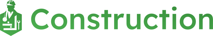 Construction logo design
