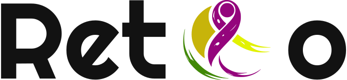 Retro logo design