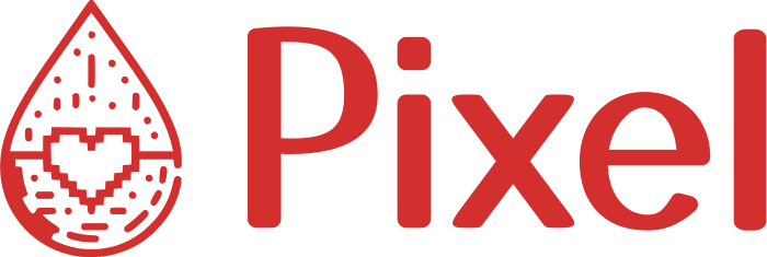 Pixel logo design