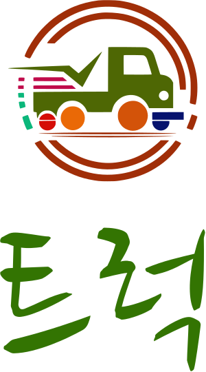 트럭 logo design