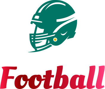 Football logo design