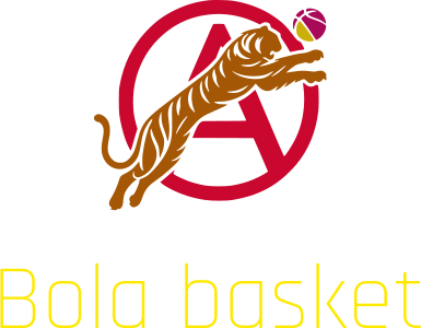Bola basket logo design