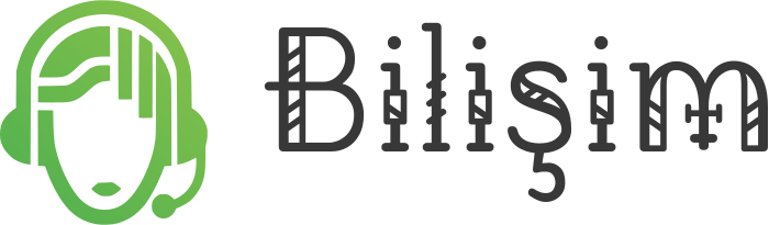 Bilişim logo design