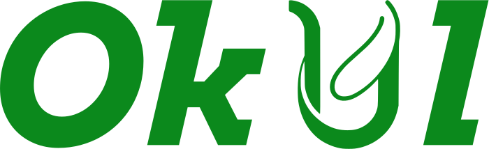 Okul logo design