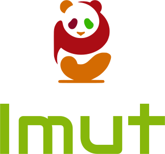Imut logo design