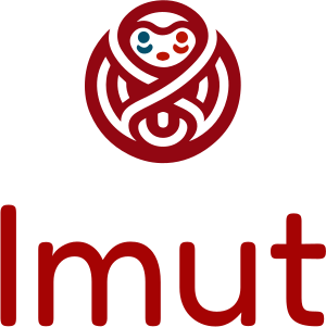 Imut logo design