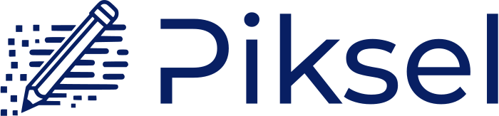 Piksel logo design