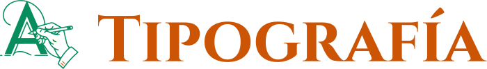 Tipografía logo design