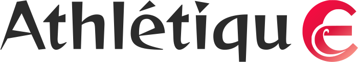 Athlétique logo design