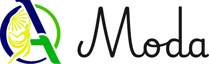 Moda logo design
