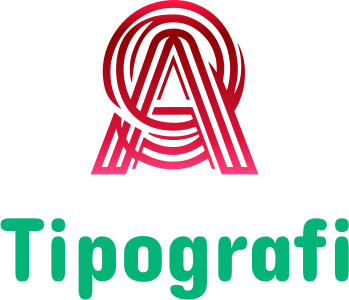 Tipografi logo design