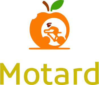 Motard logo design