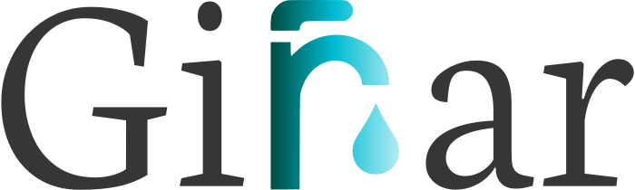 Girar logo design