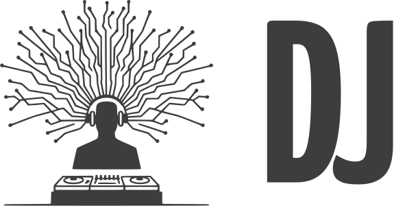 DJ logo design