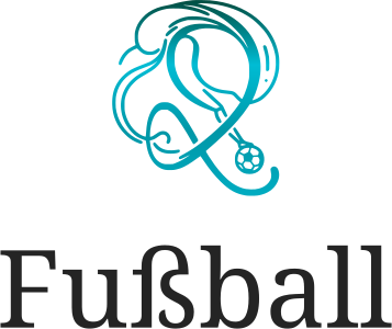 Fußball logo design