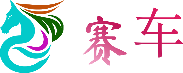 赛车 logo design
