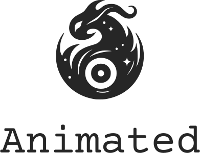 Animated logo design